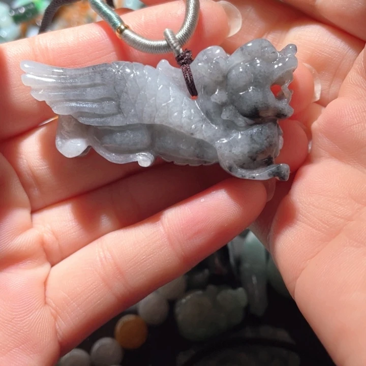 【闪购商品】翡翠颈饰未镶嵌?***?天然翡翠