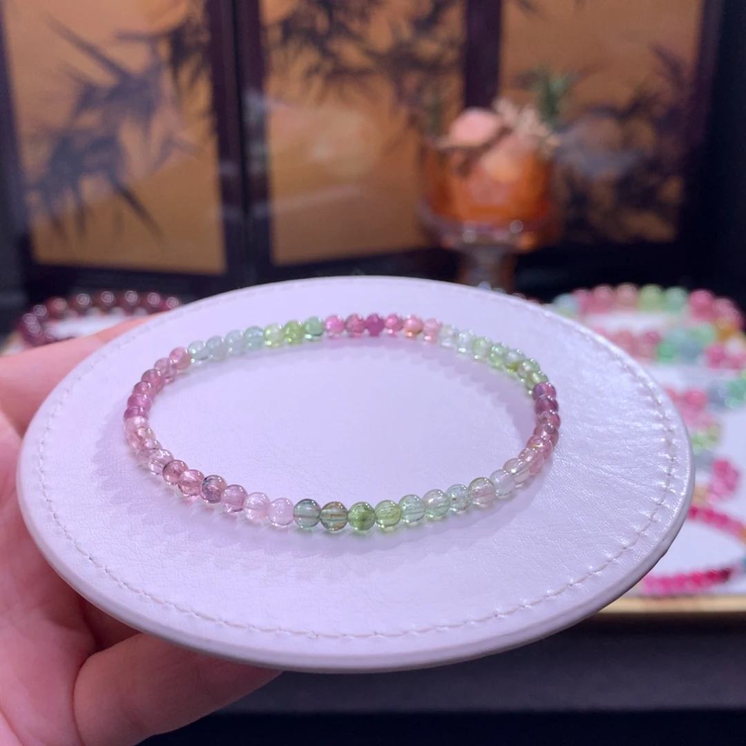 未镶嵌手链碧玺不退换