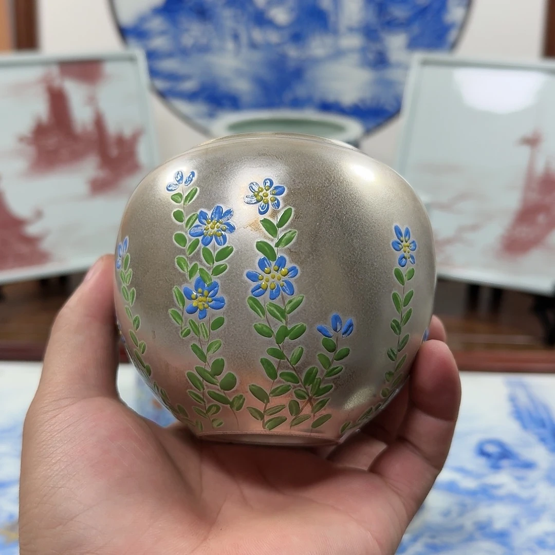 用****5全手工全手绘陶瓷