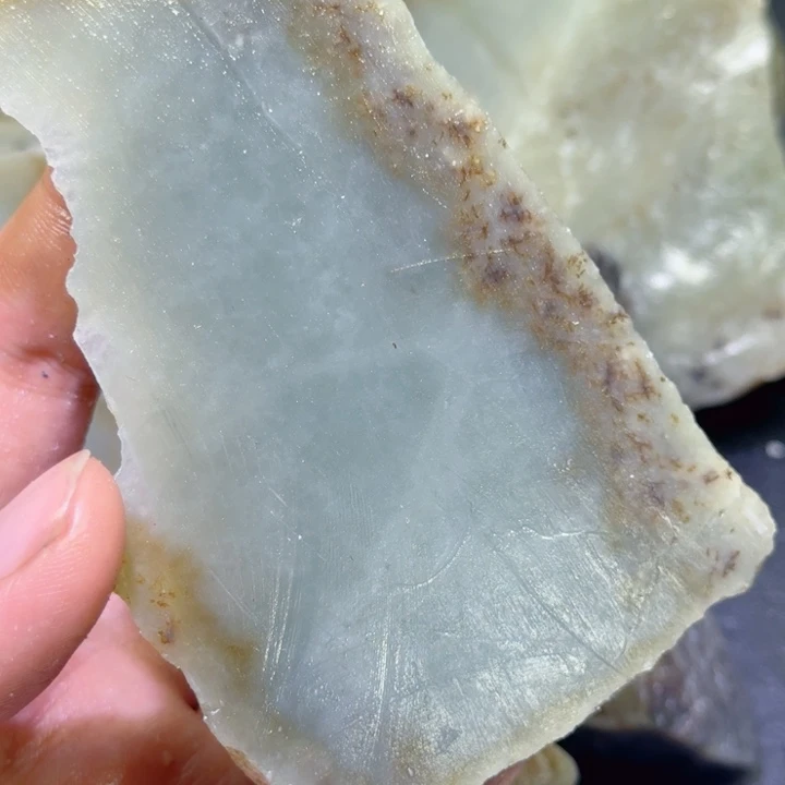 和田玉未镶嵌珠宝半成品