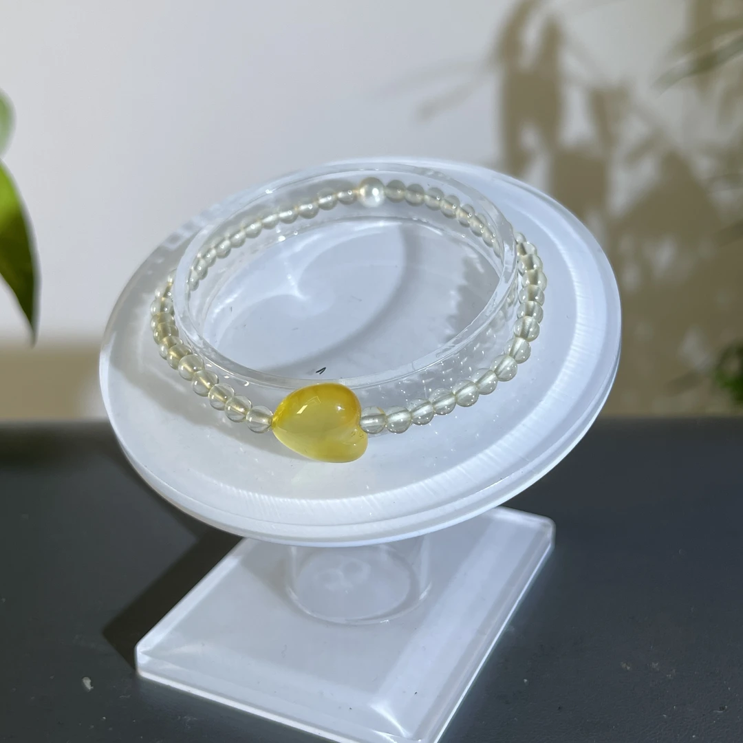 JTW29-02  蜜蜡-心心相印手串