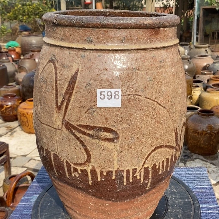 罐养花陶器包邮不议价墨*力