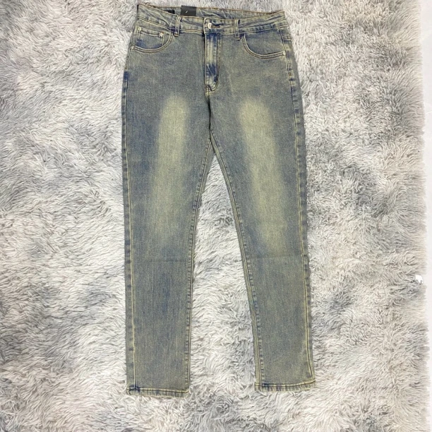 【今日上新】后口袋彩刺绣 牛仔裤#7706款