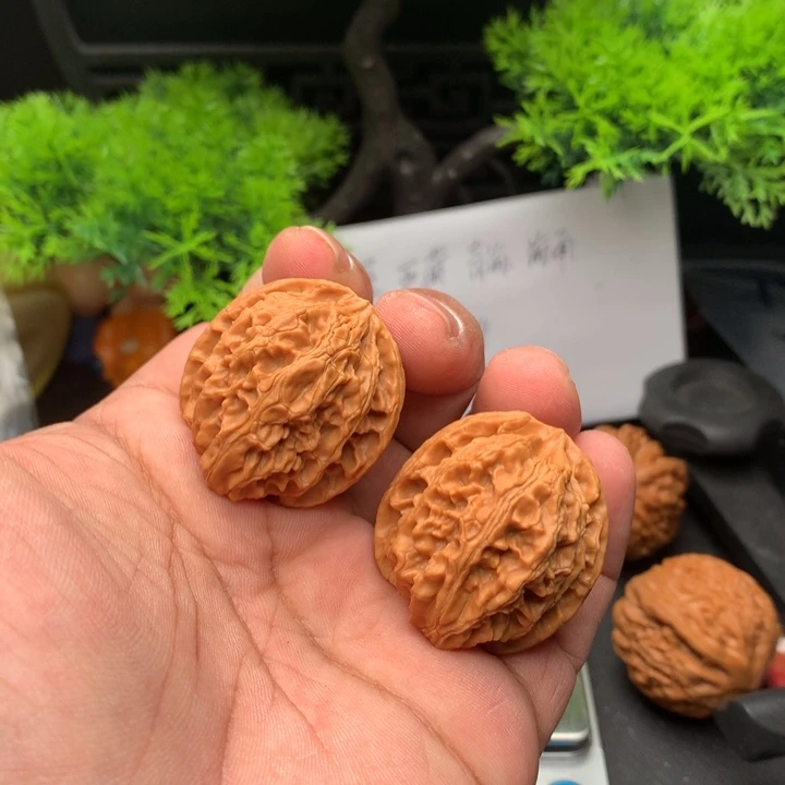 吊坠文玩核桃34苹果