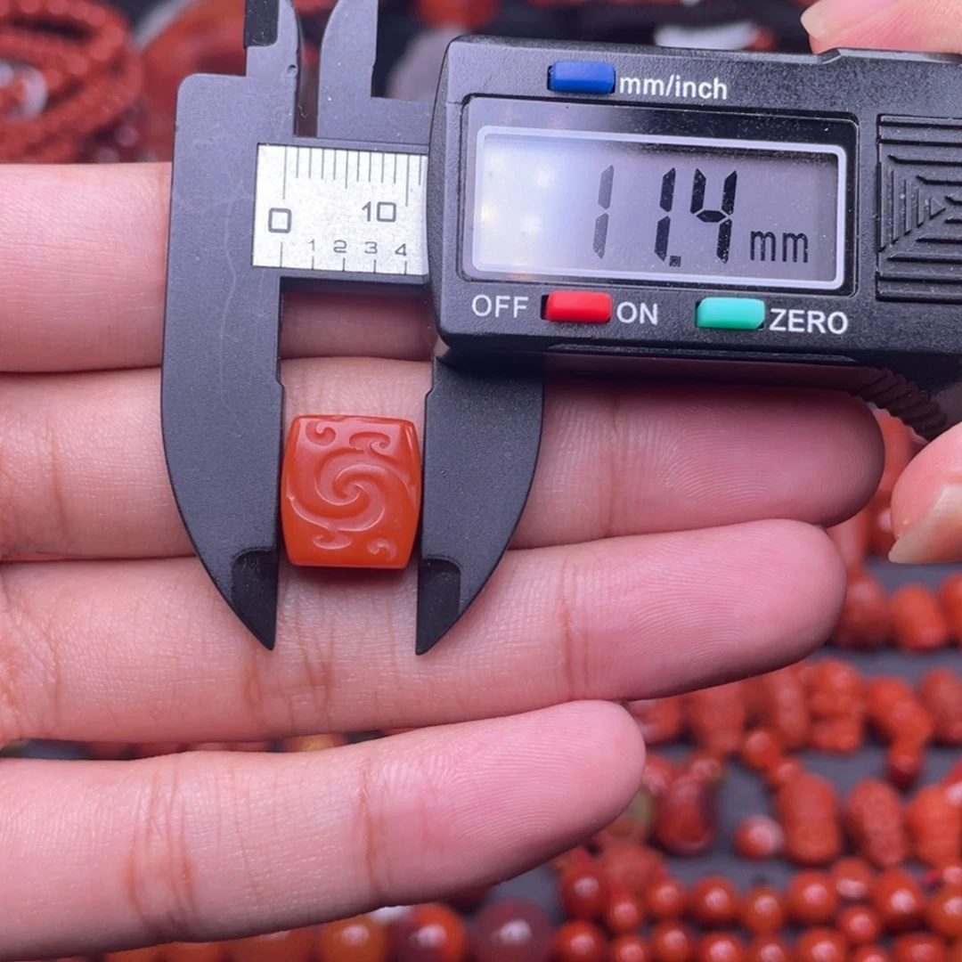 南红玛瑙未镶嵌配饰