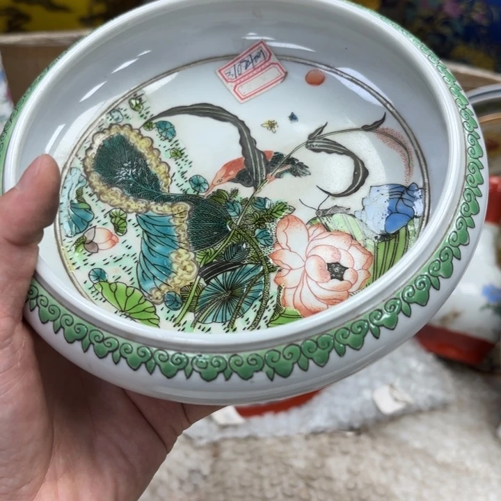 瓷片瓷器摆件瓷器摆件