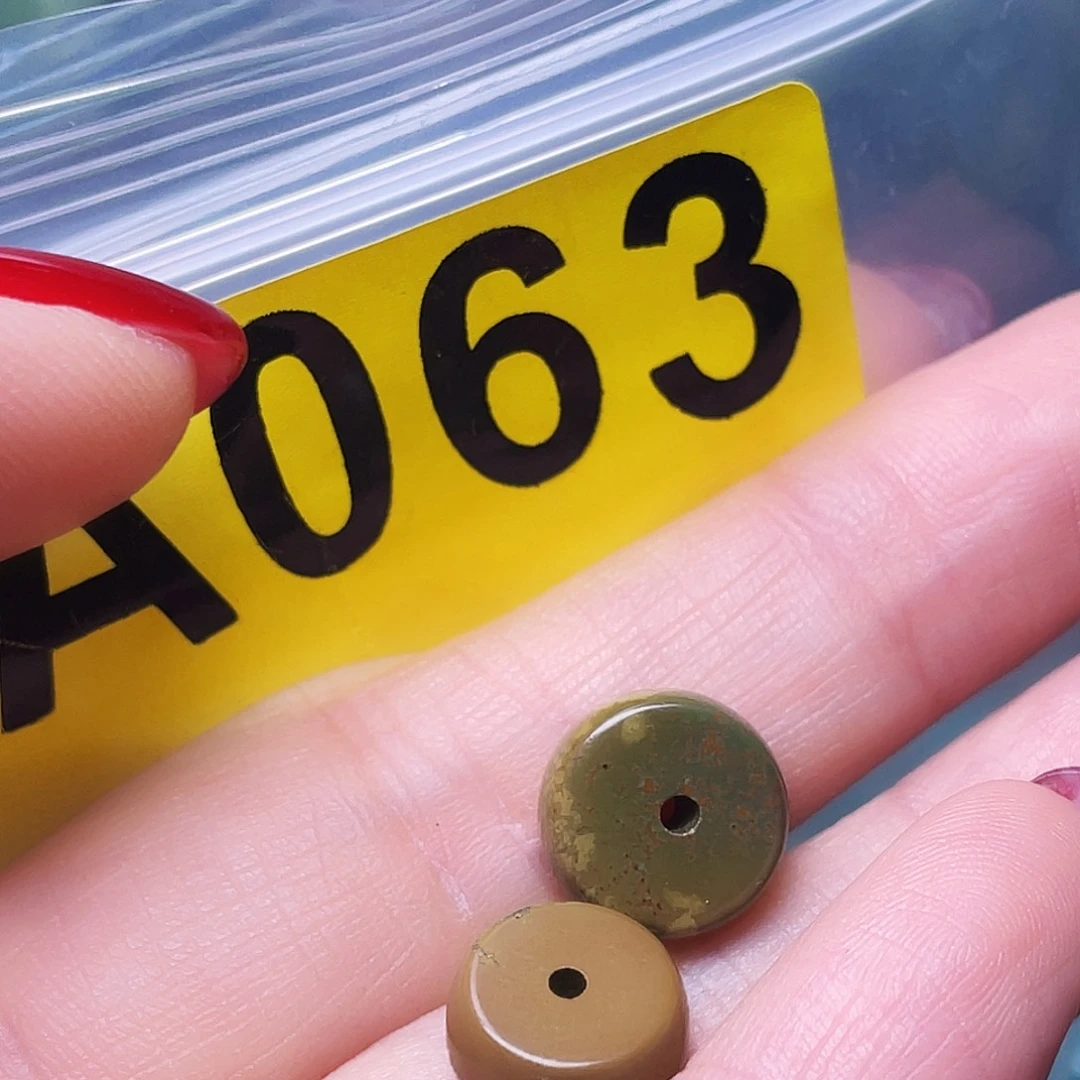 十堰原生态绿石头特色手工配饰