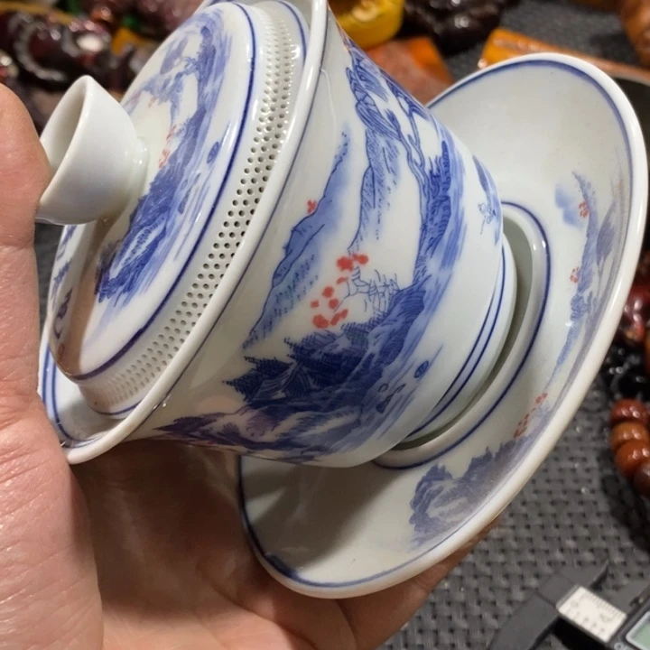 滴血莲花菩提吊坠