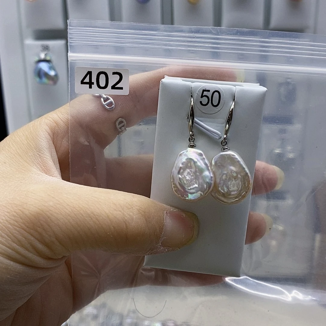 颈饰合金淡水珍珠