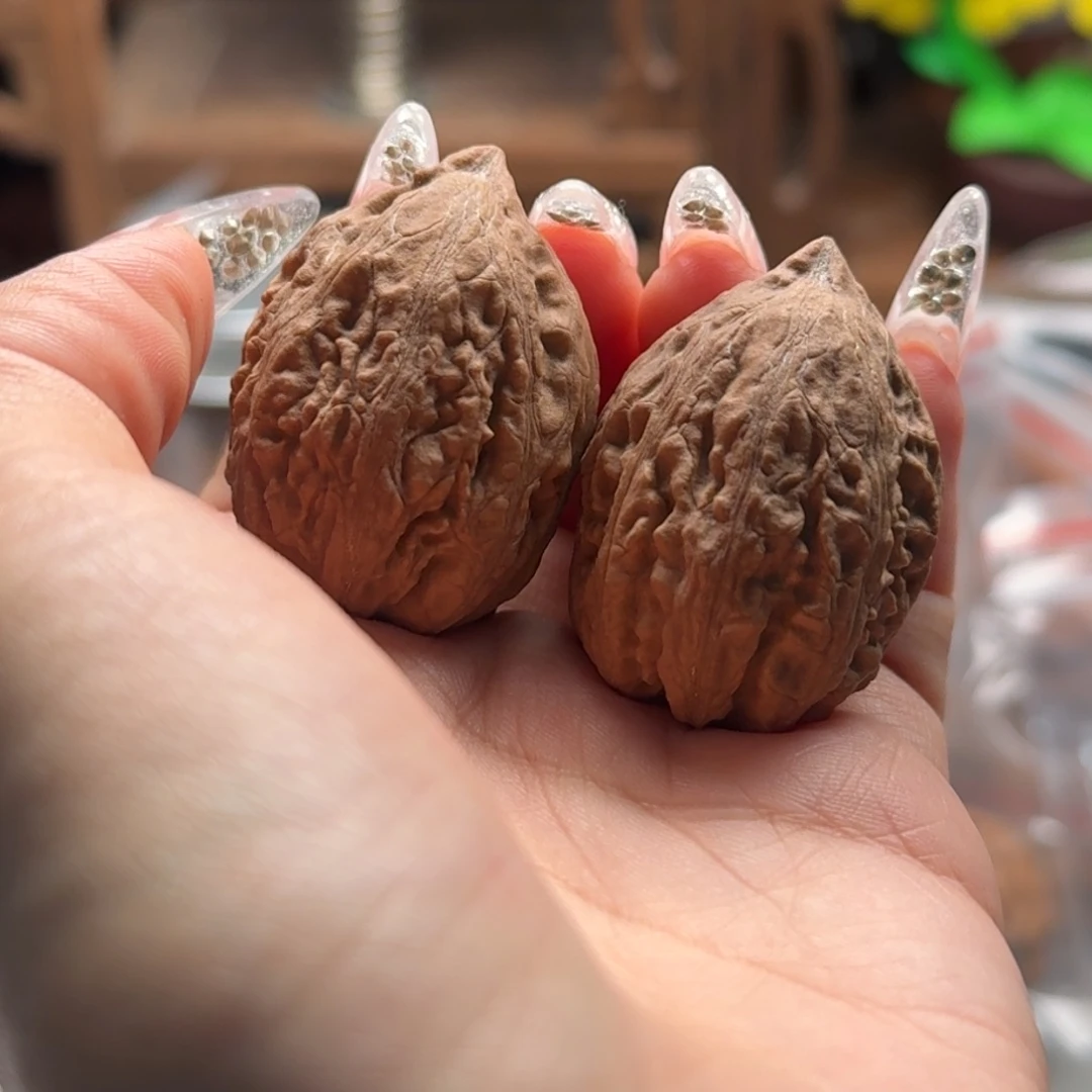 文玩核桃把件关东木子楸百核70