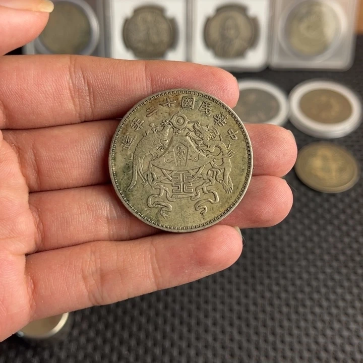 大头龙洋船洋工艺品