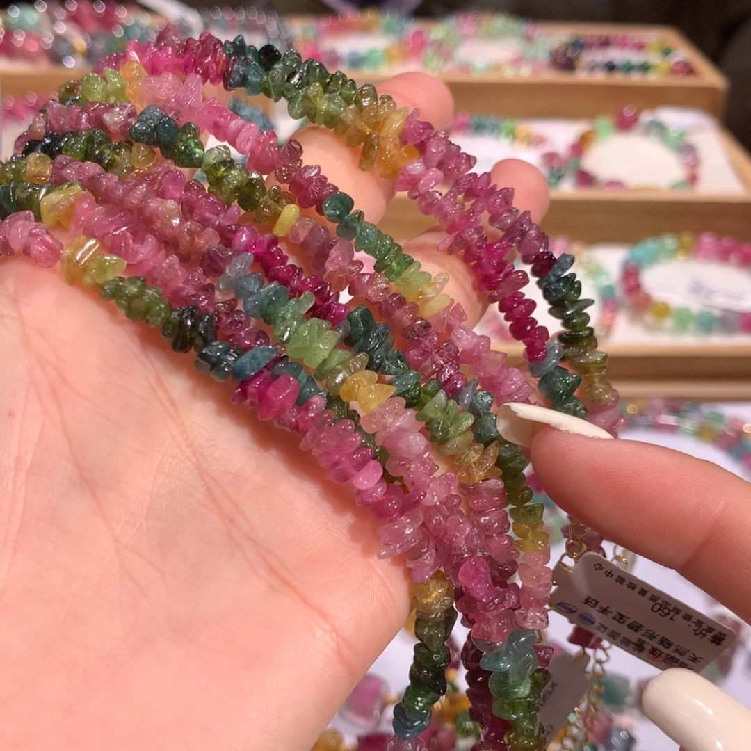 碧玺多样性发货一件未镶嵌