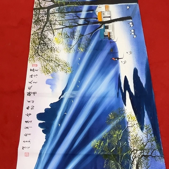 国画手绘国画作品