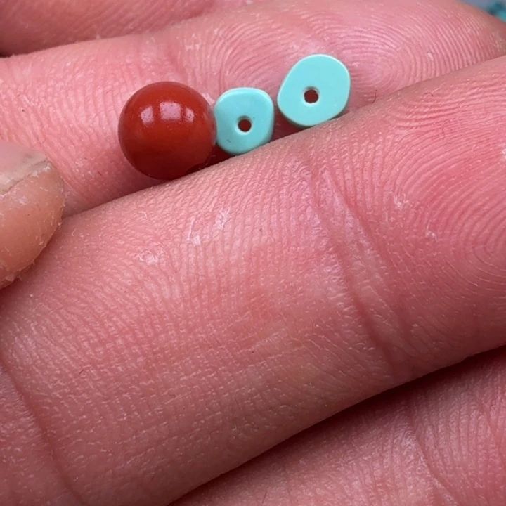 南红玛瑙未镶嵌珠宝半成品