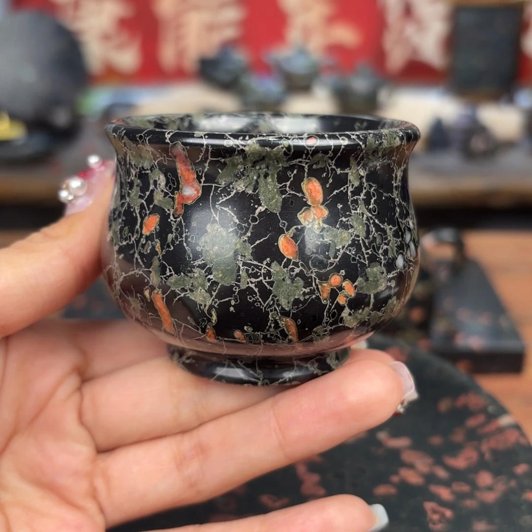 洳*康能美玉瓷安山玉