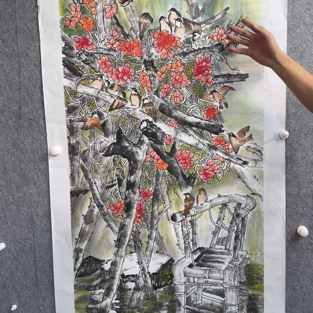 书法书法作品多次