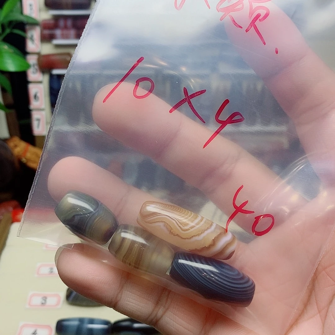 L***子玛瑙/玉髓未镶嵌颈饰