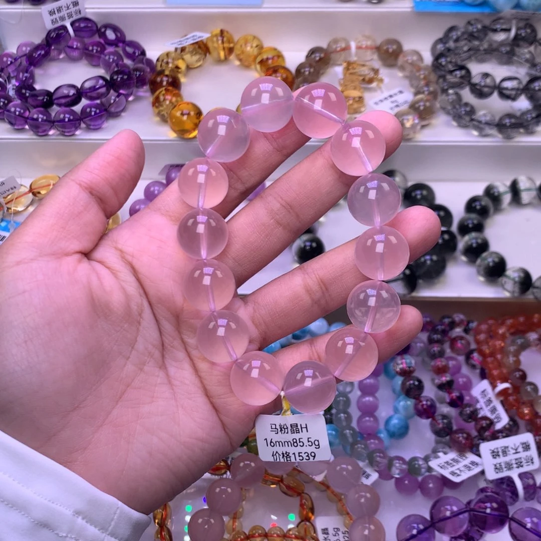 水晶手链未镶嵌第****情手链