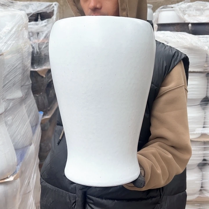 红陶轻奢风口径19高度32