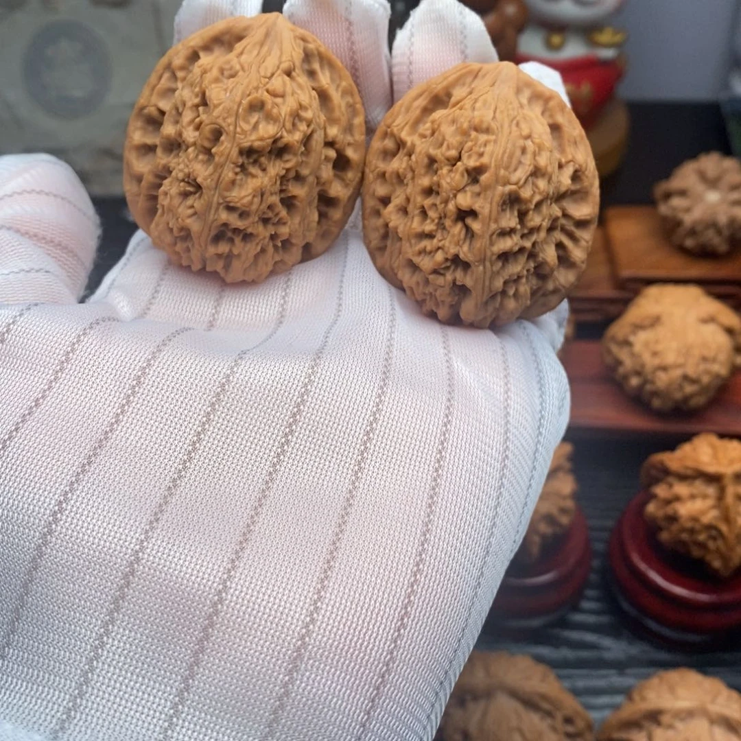 吊坠文玩核桃42尺寸南疆石