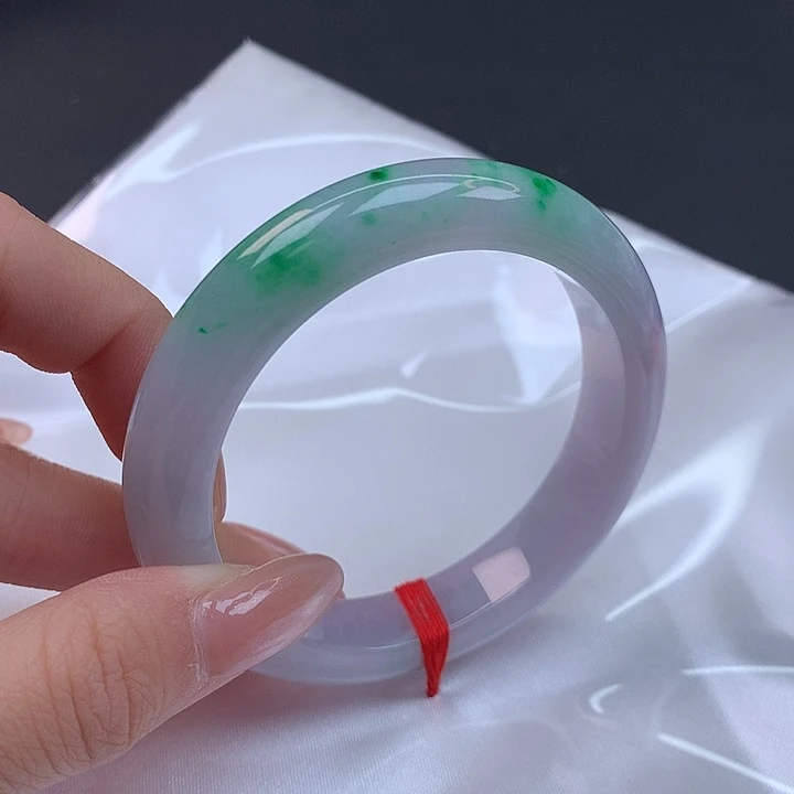 翡翠未镶嵌手镯56