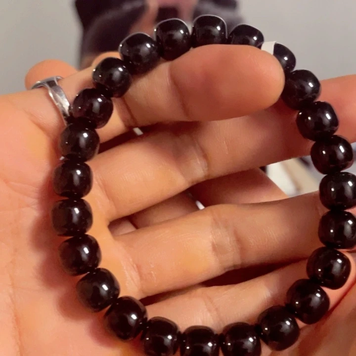 增***应翡翠未镶嵌颈饰手串