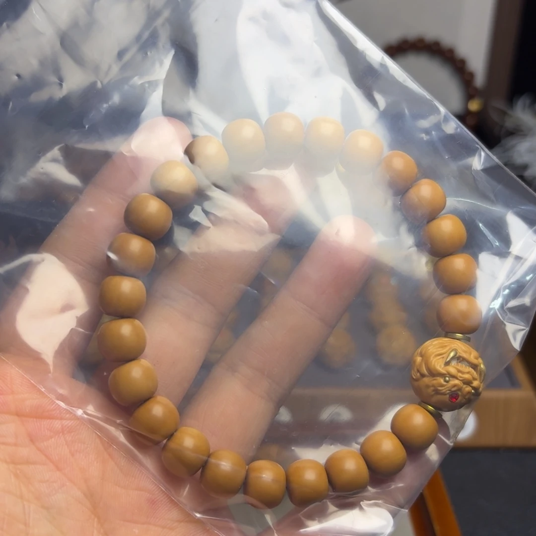 难***.手串/手链核桃微瑕老型加恶僧