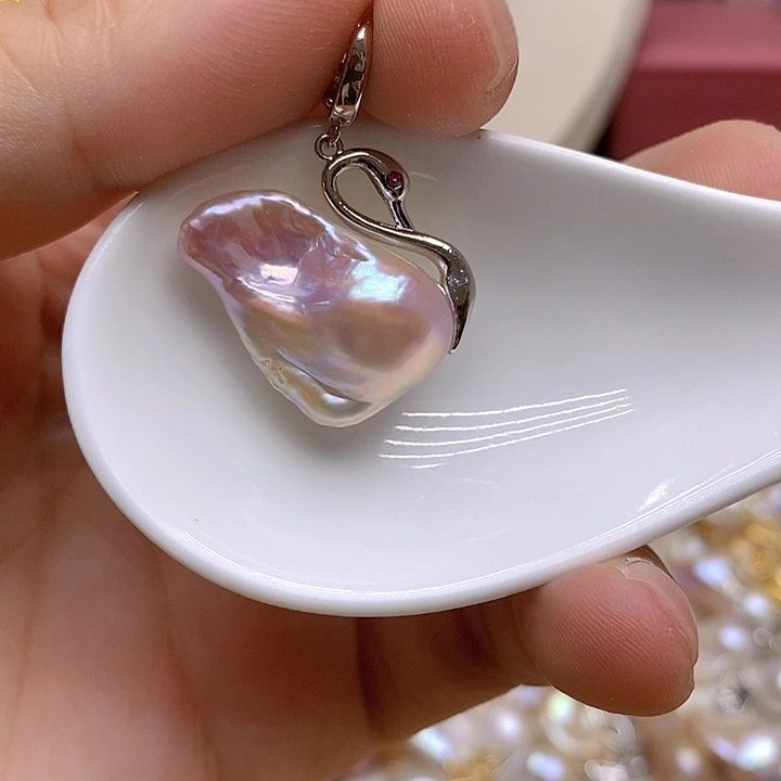 淡水珍珠未镶嵌颈饰283