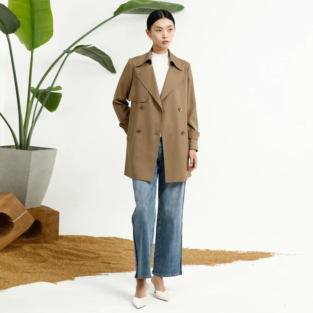 【丽公主专属】戴布拉芬风衣L27A605