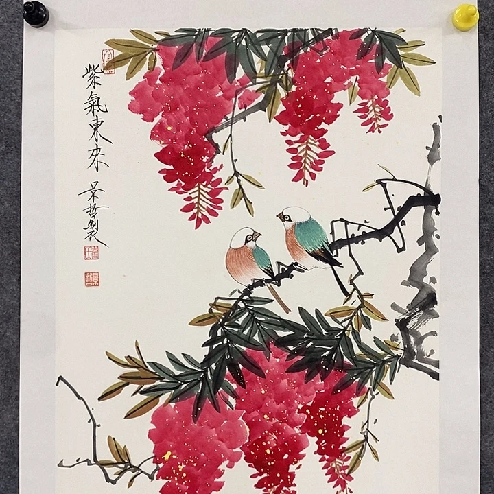国画作品多次入选