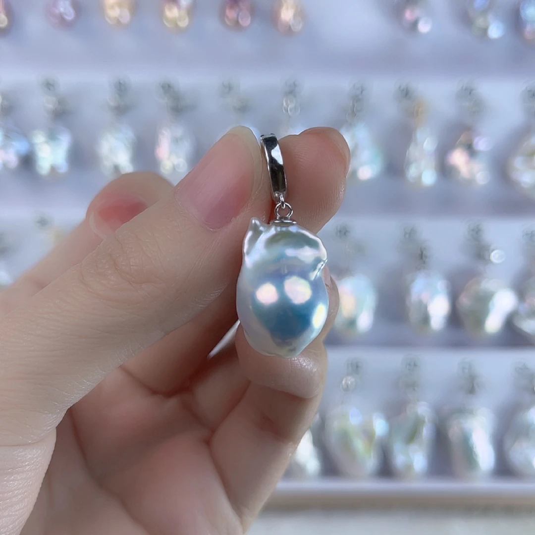 昨***树吊坠(不含链)未镶嵌淡水珍珠