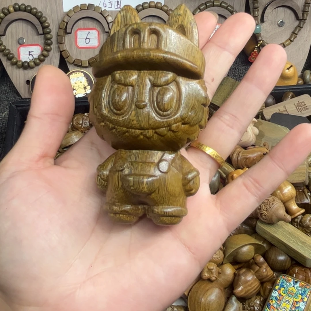 安***话维腊木（绿檀）无事牌