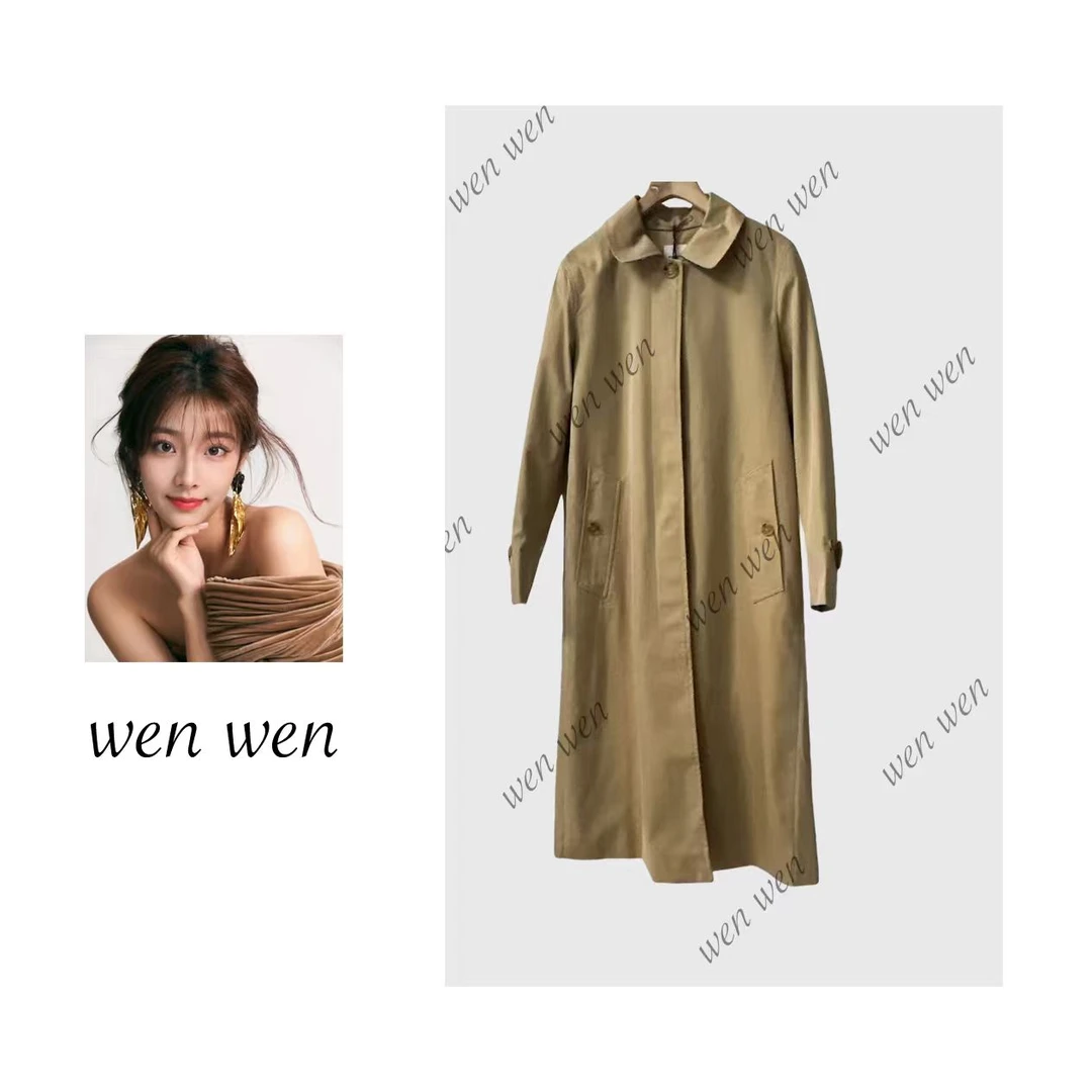 【文WENWEN】2025新款女装  A0197