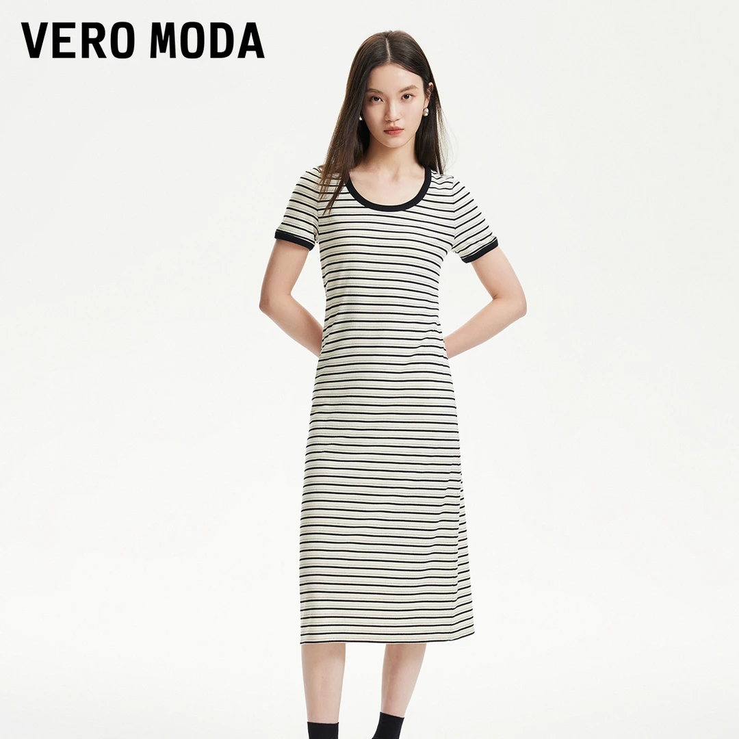【丽公主专属】Vero Moda连衣裙中长T恤千金氧气裙325161039
