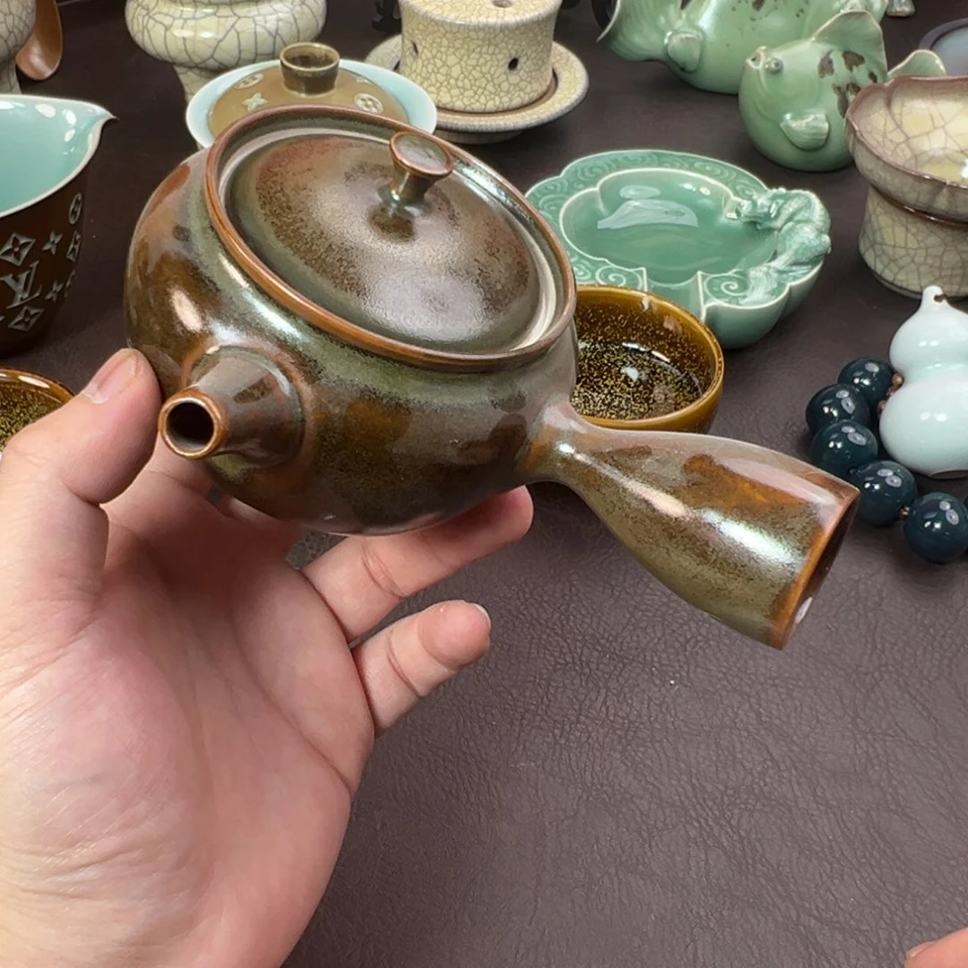 青瓷茶器青瓷茶器微瑕