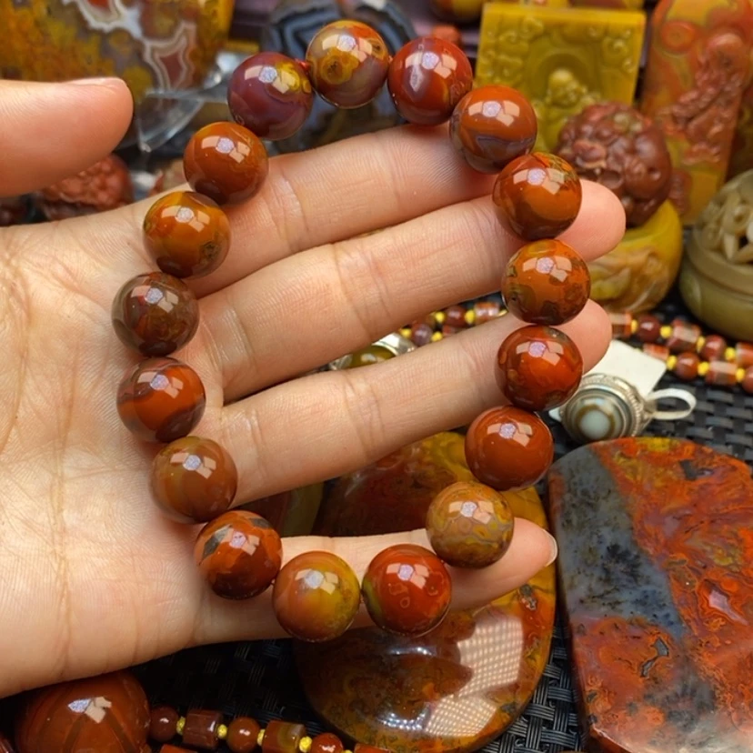 【闪购商品】玛瑙/玉髓手链未镶嵌