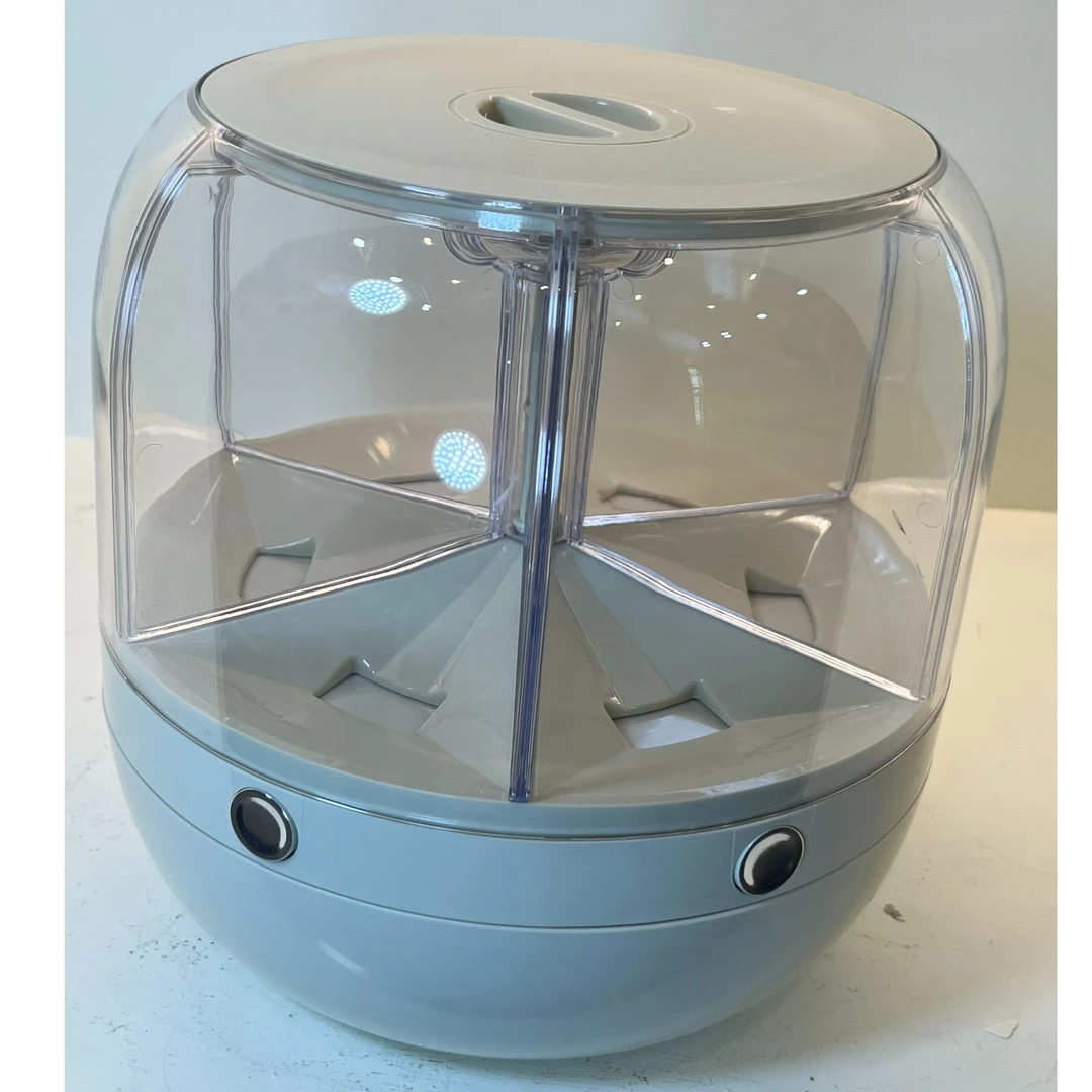 家用可旋转米桶大容量杂粮桶随机发WF