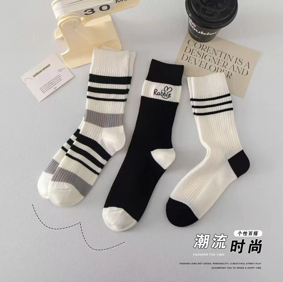 1-100号高品质棉袜编码