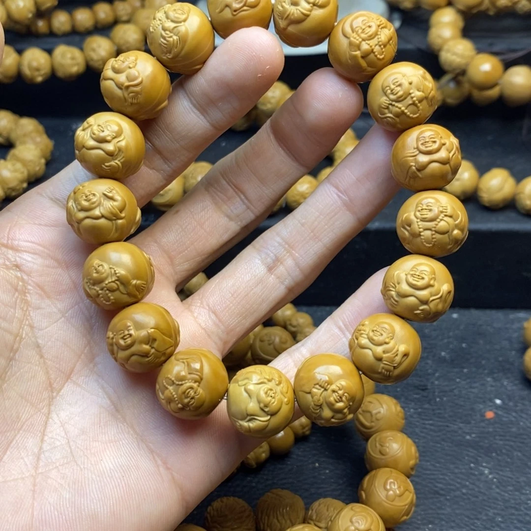 鱼***･吊坠猴头核桃财迷