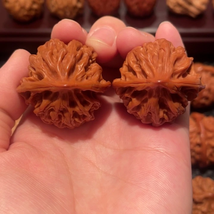 把件文玩核桃灯笼