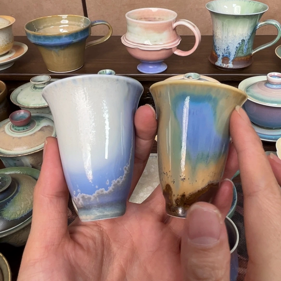 景德镇纯手工柴烧茶器