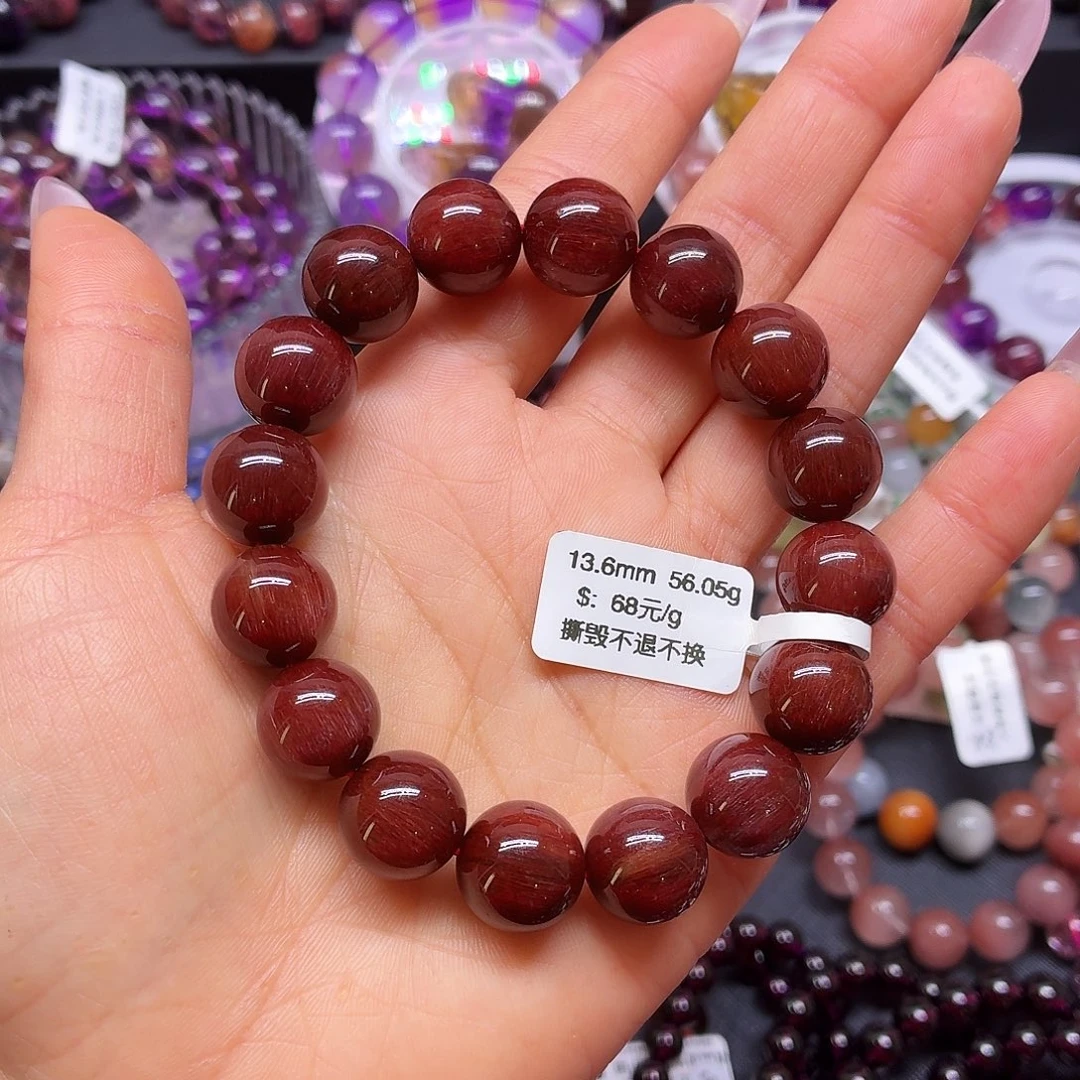 怡***宝未镶嵌水晶手链手链