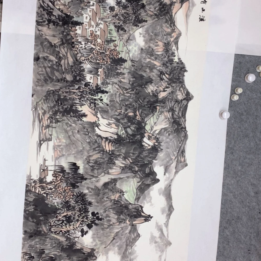 【闪购商品】国画6****x山水，，，，，，，，，，
