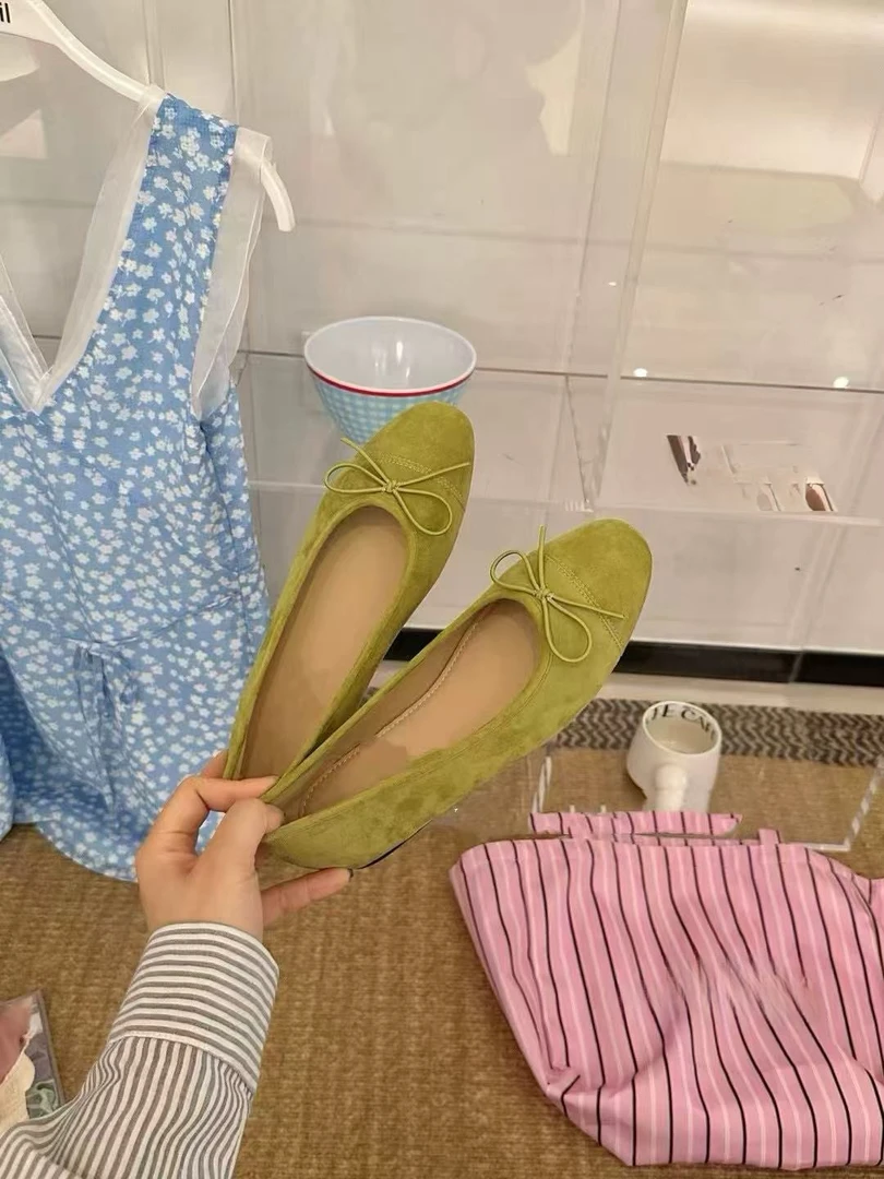 恩熙·A法式2025欧若风红色单鞋女鞋A3655-90