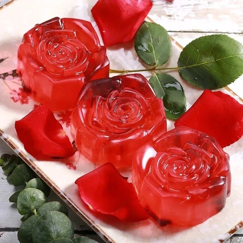 云南农家玫瑰花皂土特产
