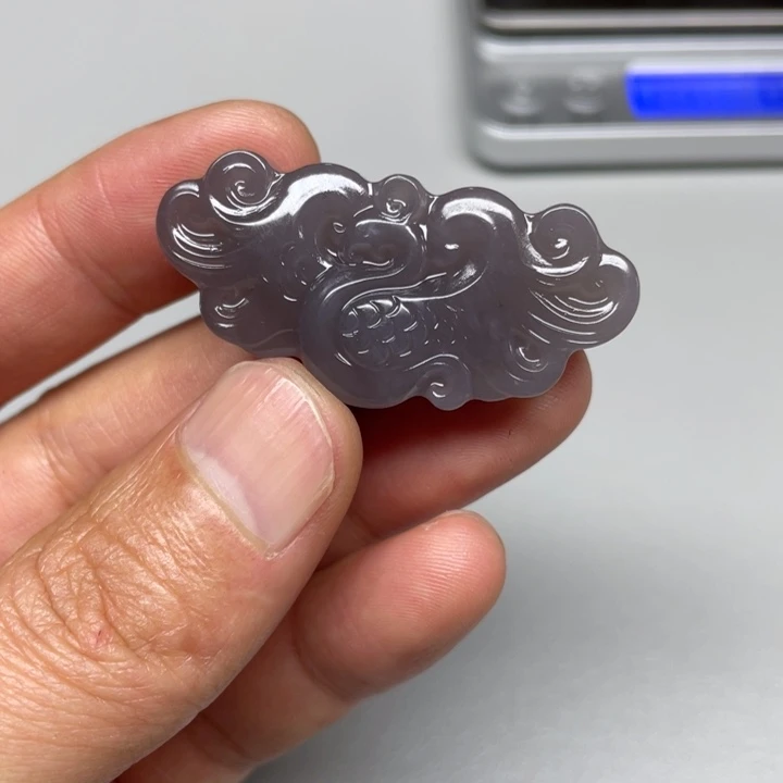 和田玉吊坠(不含链)未镶嵌冷*吹