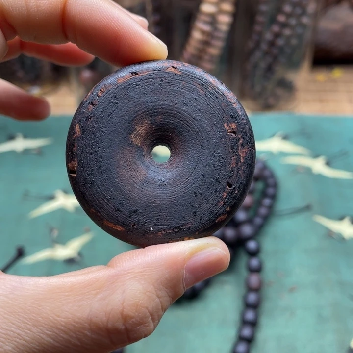 温**弦降真香密结平安扣4.5