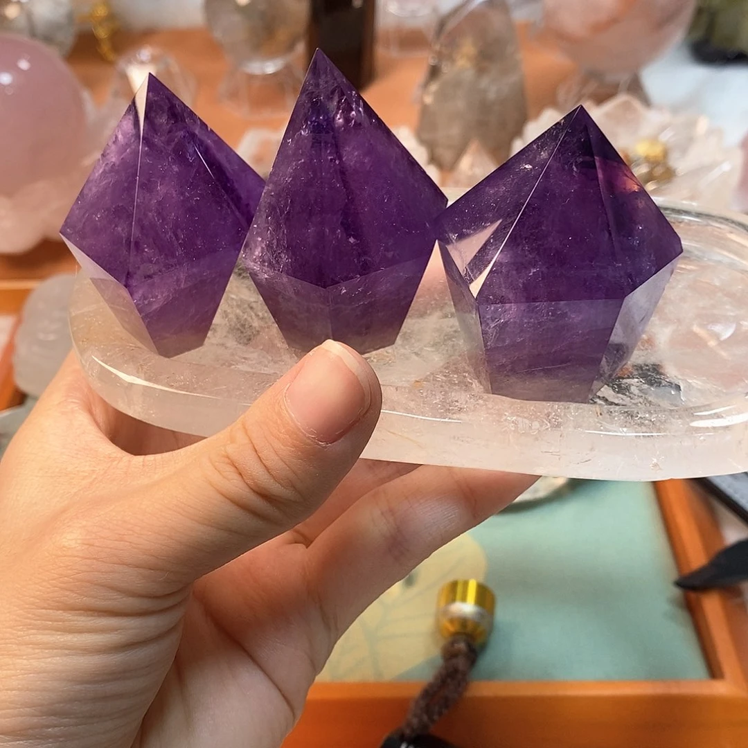 水晶珠宝半成品未镶嵌发其一716