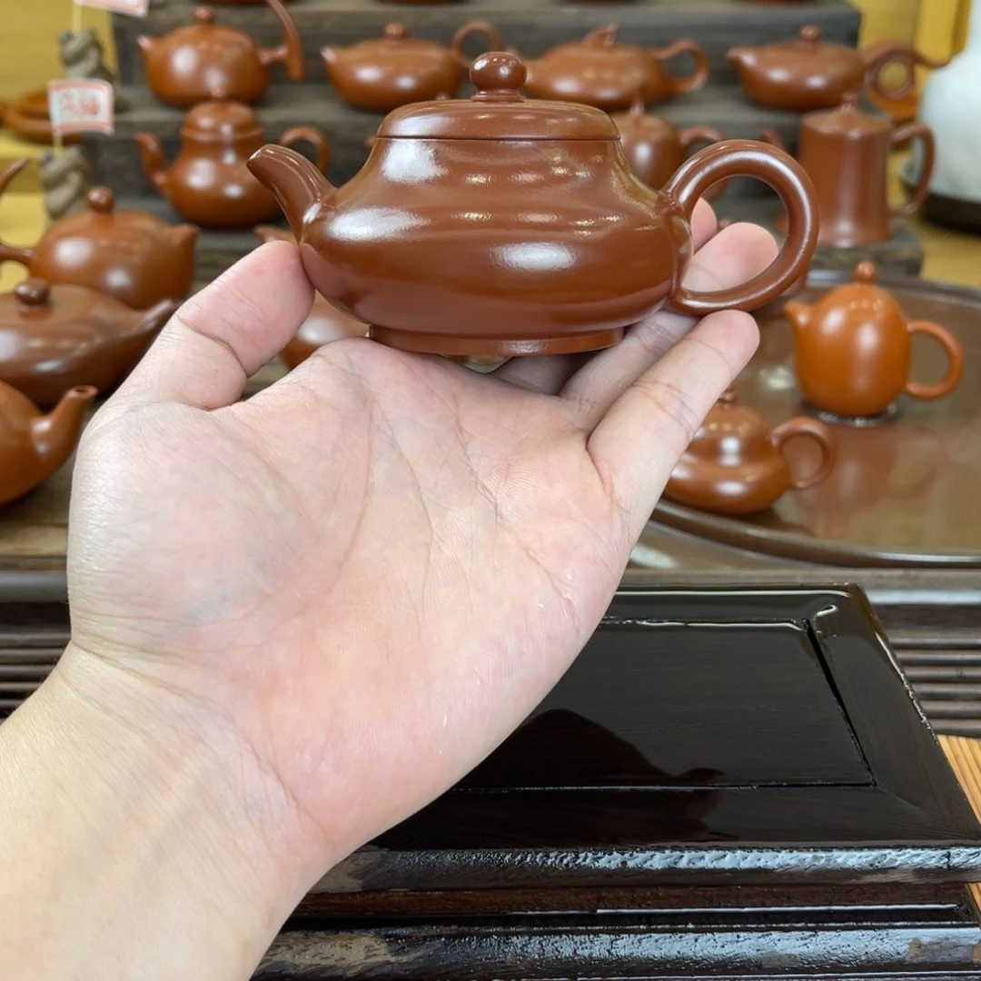 茶壶紫砂福利价茶壶