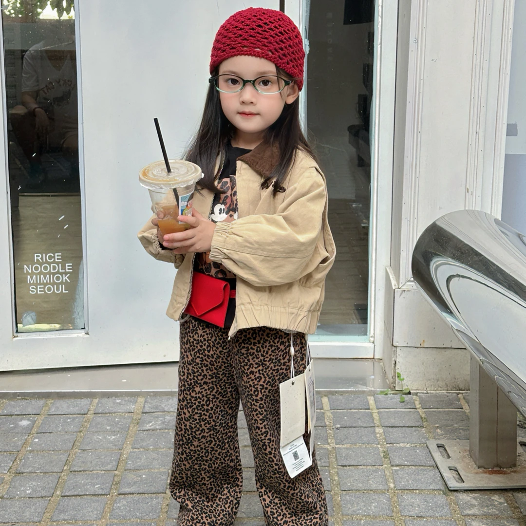 儿童秋款上衣外套